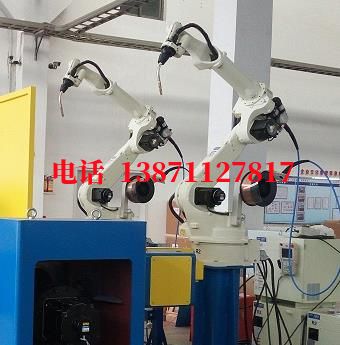 泰国弧焊机器人工作站
